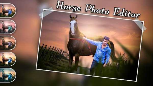 Horse Photo Editor screenshot 3