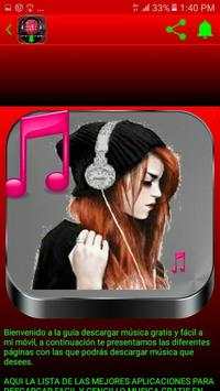 descargar música - a mi movil guide screenshot 5