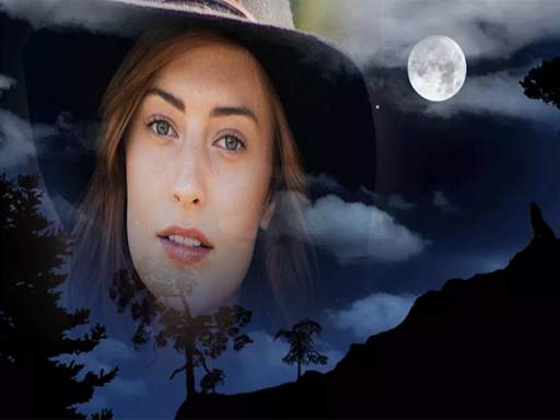 Night Photo Frames 4 تصوير الشاشة