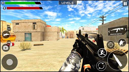 Counter Terrorist Strike: Shoot War Strike FPS screenshot 5