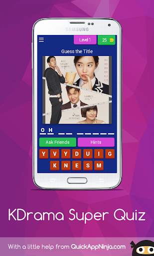 KDrama Super Quiz скриншот 1