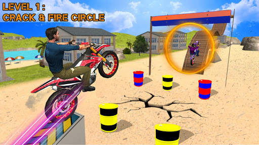 Tricky Bike Stunt Master screenshot 5