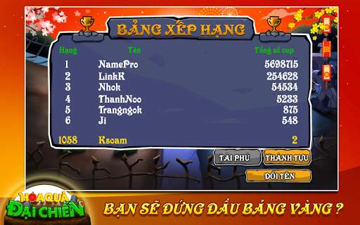 Hoa Qua Dai Chien screenshot 4