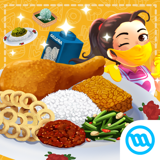Warteg Gelora-Restaurant Sims иконка