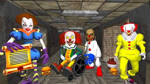 Clown Hospital. Neighbor Escape 3D screenshot 3
