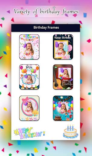 Birthday Photo Frames And Birt screenshot 4