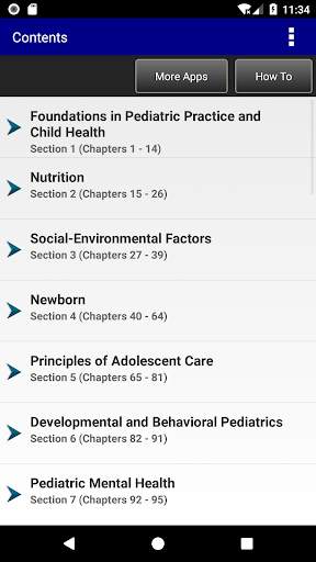 Rudolph's Pediatrics, 23rd Edition screenshot 2