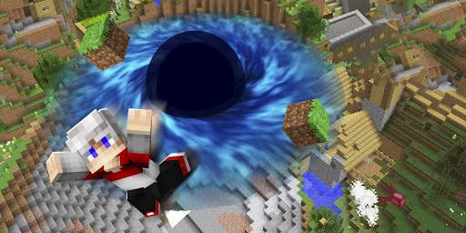 Black Hole TNT Mod for Minecraft screenshot 1