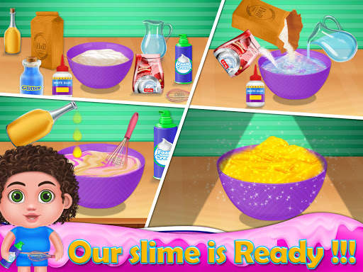 Fluffy Slime Maker - Diy Slime Simulate screenshot 7