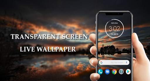 Transparent Screen Wallpaper Live HD screenshot 1