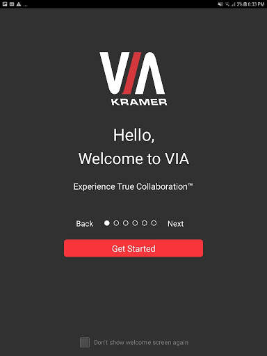 Kramer VIA screenshot 1