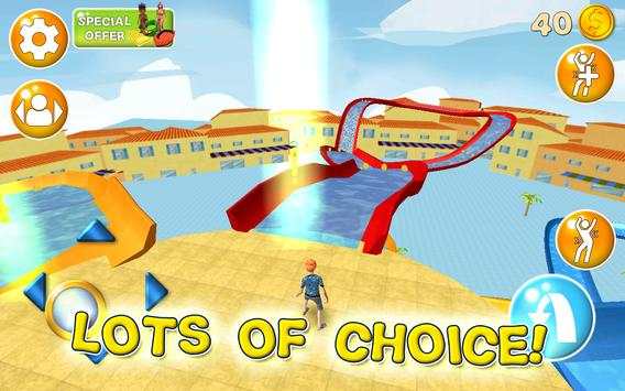 Aqua Waterslide Rush Racing screenshot 3