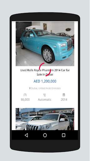Dubai Used Car in UAE screenshot 3