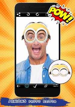 minions photo stickers screenshot 2