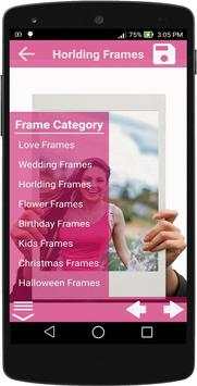 Photo Frame Editor ,Beautiful-frame 3 تصوير الشاشة