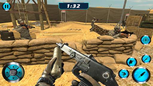 FPS Army Sniper Shooting-Counter Terrorist Action screenshot 3