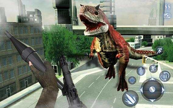 T-Rex Dinosaur Hunter: Rocket Launcher Game screenshot 6