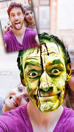 Halloween Makeup Photo Editor 2019 screenshot 1