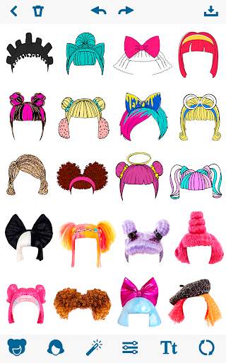 Dolls Dress Photo Editor for girls screenshot 8