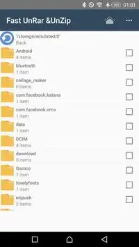file Extractor Opener  RAR ZIP screenshot 2