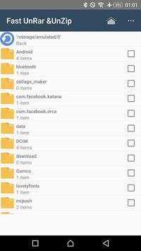 file Extractor Opener  RAR ZIP screenshot 2