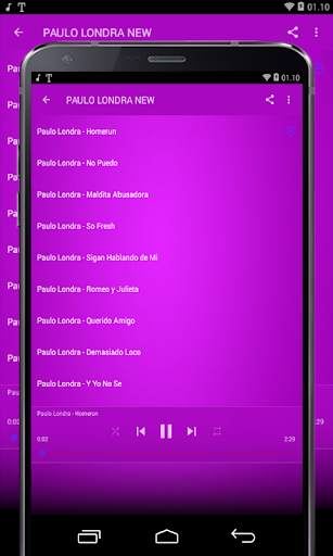 🔥 Paulo Londra All Songs🔥 screenshot 1