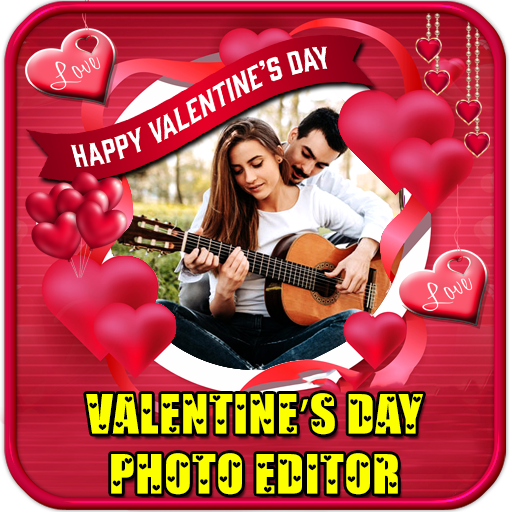 Valentines Day Photo Editor icon