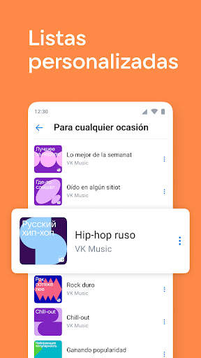 VK: red social, mensajero screenshot 5
