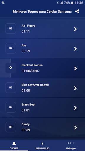 Melhores Toques para Celular Samsung S8™ screenshot 2
