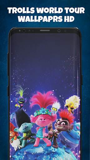 Trolls world tour Wallpaper HD screenshot 4