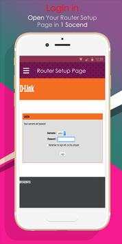 Router Setup Page screenshot 3