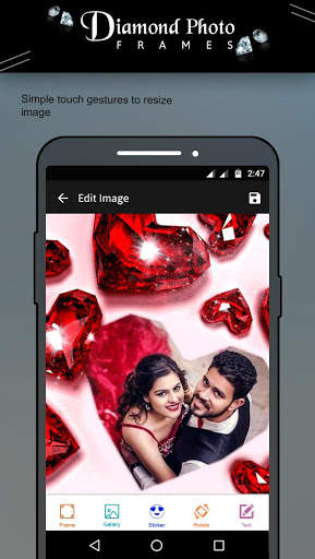 Diamond Photo Frame screenshot 5