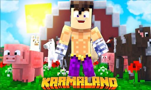 Karmaland for Minecraft PE screenshot 2