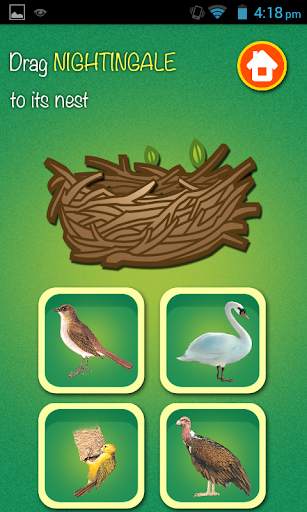 Learn Birds Name - Birds Picture & Sound स्क्रीनशॉट 4