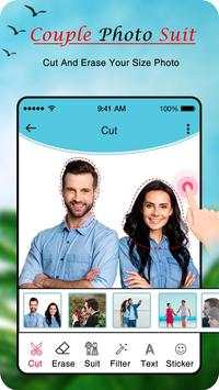 Couple Photo Suit screenshot 2