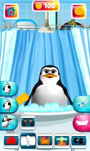 Talking Penguin screenshot 3