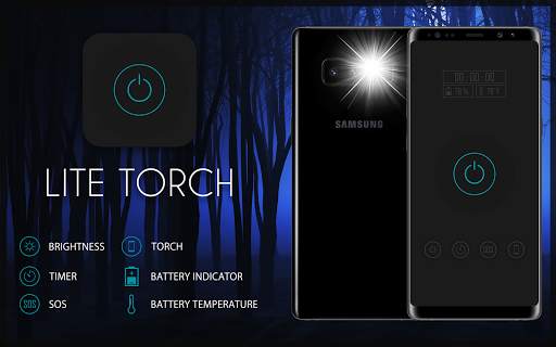 Flashlight HD: Brightest LED Torch   SOS Signal screenshot 1