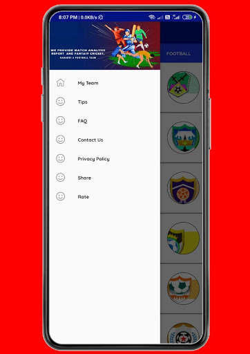 Dream Team 11 - Fantasy Cricket 11 Perdition screenshot 1
