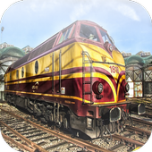 Train Game For Toddlers icon