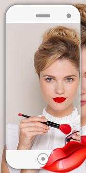 face makeup & beauty apps screenshot 1