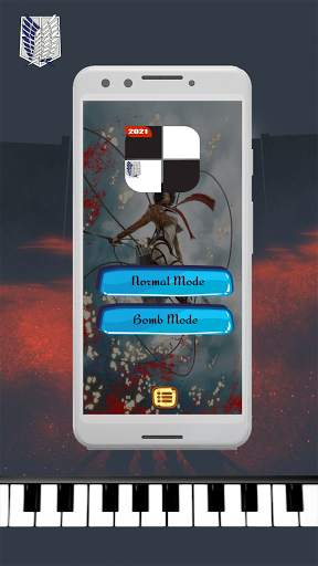 Attack On Titan Piano Tiles screenshot 2