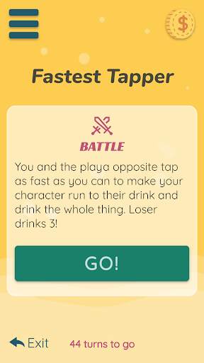 Pause...drink! drinking game. screenshot 3