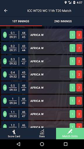 Cricket GURU - Live Line & Cricket Score screenshot 2