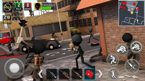 Stickman Royale : World War Battle screenshot 5