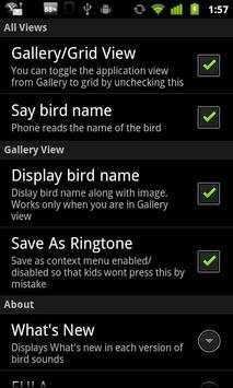 Bird Sounds & Ringtones screenshot 3