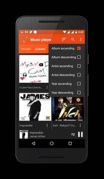 Music Player 2016 screenshot 8