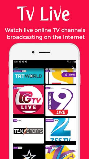 Vflix: Stream Live Tv, Movies, TV Shows And More screenshot 3