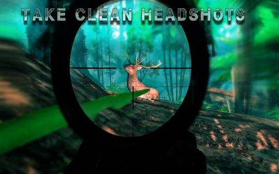 Deer Sniper Hunter 2016 screenshot 2