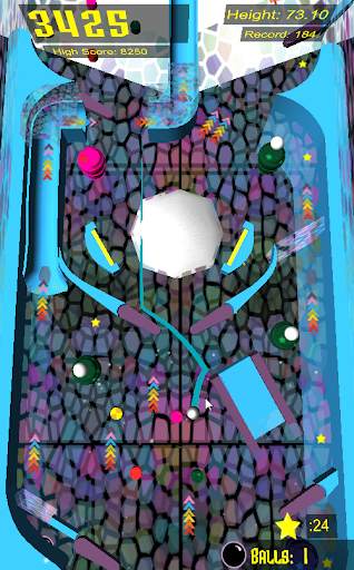 Prismic Pinball Free screenshot 10