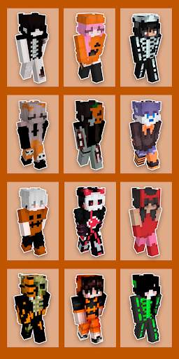 Halloween skins for minecraft screenshot 4